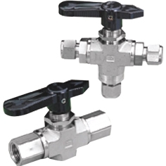 102 Series - Forged High Pressure Ball Valves