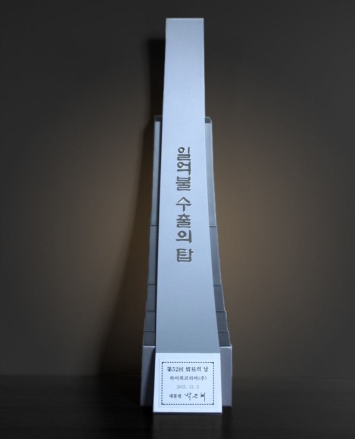 Hy-Lok Awarded Export tower of 100 Million U.S Dollar