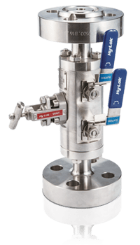 Double Block and Bleed valves
